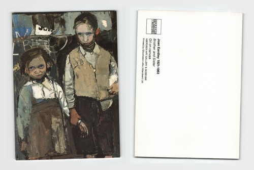 Postcard joan eardley - postcard,