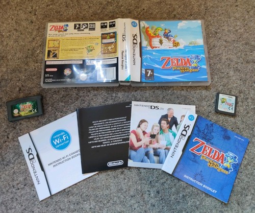 The legend zelda - ds,
