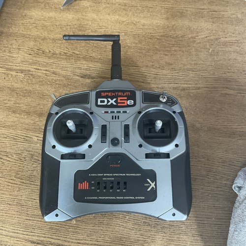 Spektrum dx5e transmitter - spektrum,