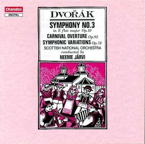 Dvorak symphony 3 - dvorak:, no.
