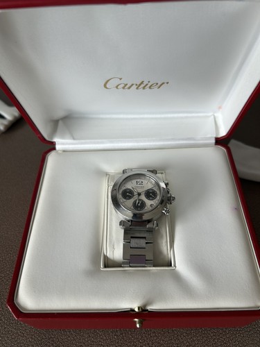 Cartier pasha chrono - cartier,