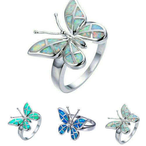 Ocean butterfly ring women - ocean,