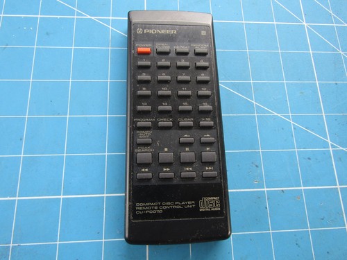 Pioneer player remote - pioneer,