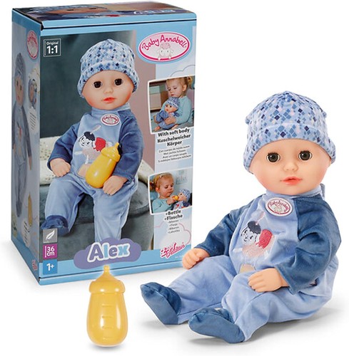 Baby annabell alex - annabell, 36cm
