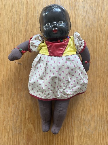 Palitoy black composition - palitoy,