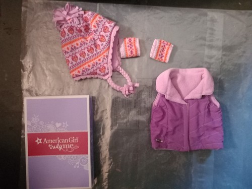 American girl warm winter - american,