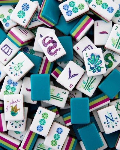 New beautiful layered - new!, mahjong
