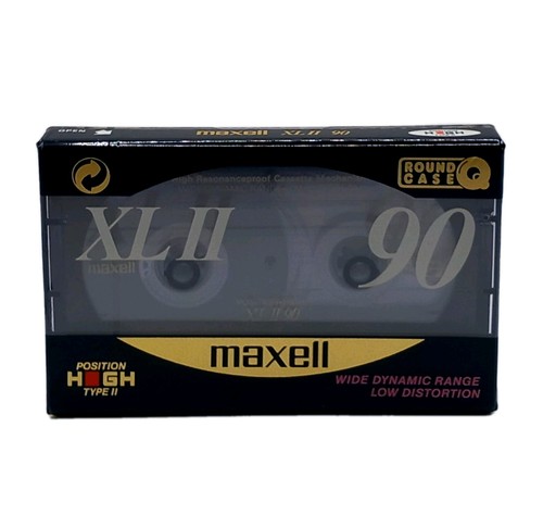 Maxell xlii90 chrome rare - maxell,