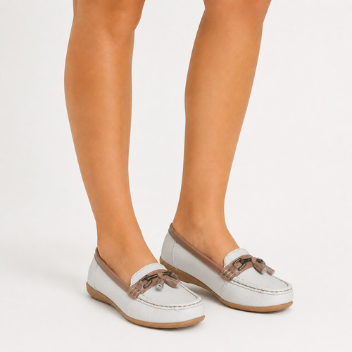 Women leather tassel - women’s,