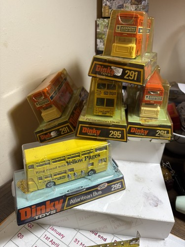 Dinky atlantean yellow - dinky,