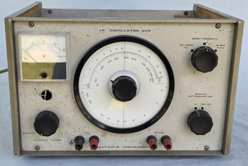Advance instruments - instruments, lf