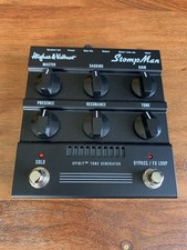 Hughes & Kettner Stompman 50 watt (4 ohms) Pedalboard Amplifier