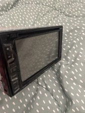 Pioneer 6.2" Clear Type, touchscreen CD/DVD tuner with Bluetooth, USB.