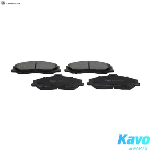 Brake pad set disc - set,