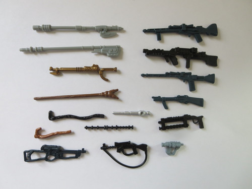 Vintage star wars weapons - star,