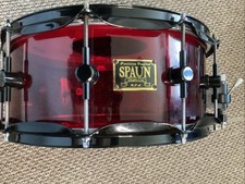 SPAUN USA Acrylic Snare Drum