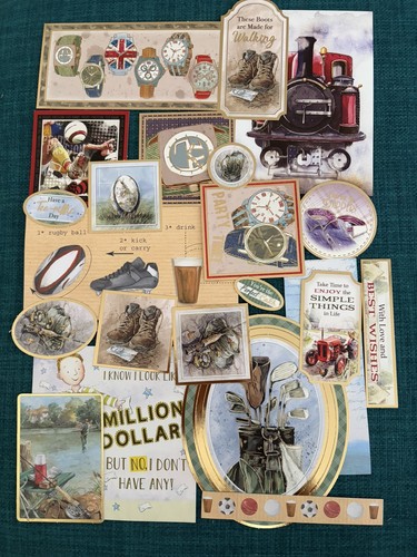 Card making bundle - bundle, toppers