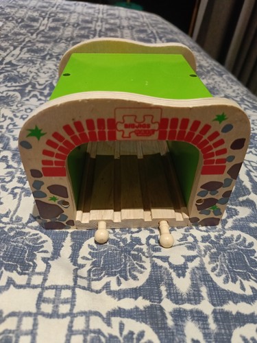 Bigjigs rail double - rail, tunnel