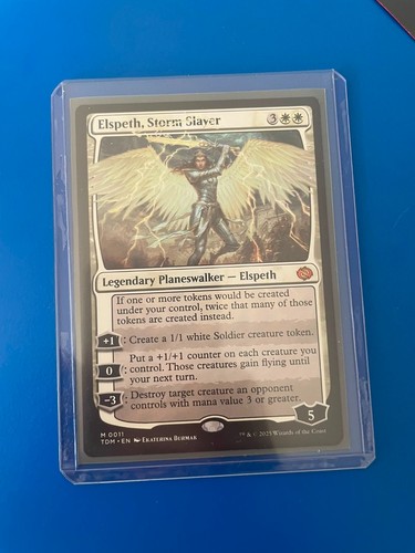 Elspeth storm slayer - storm,