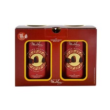Mathez Truffes Fantaisie 500g Cocoa Dusted French Truffles (Pack of 2 Metal...