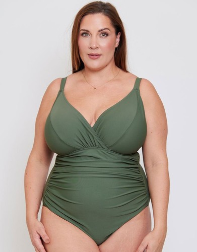 Adella plunge control swimsuit - control,