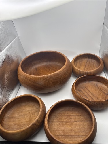 Set hand carved - set,