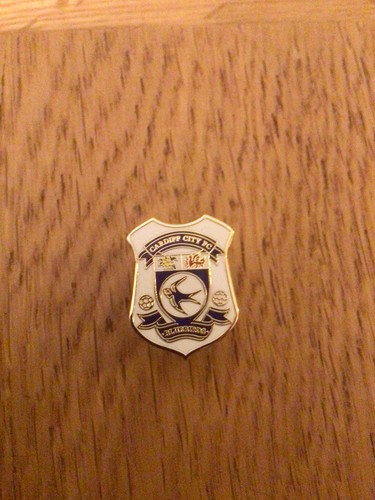 Cardiff city crest badge - crest,