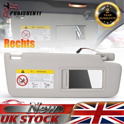 Right sun visor - sun, for