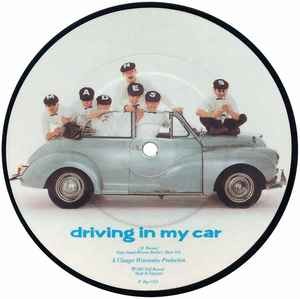 Madness driving my car - driving,