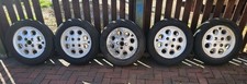 5x 14" Pepperpot Alloy Wheels