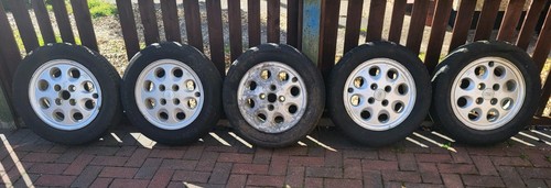 Pepperpot alloy wheels - 5x,