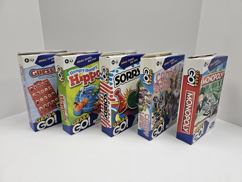 Hasbro grab lot 5 - grab, ✨5