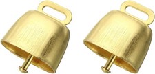 PATIKIL Mini Cow Bells for