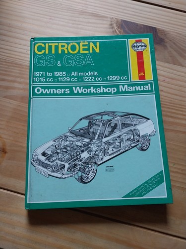 Citroen gsa haynes owners - citroen, &