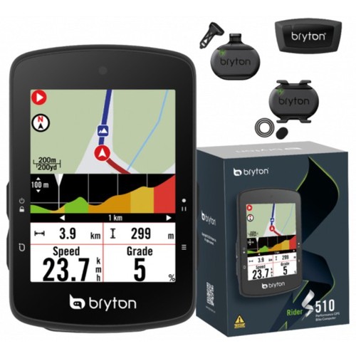 Bryton rider s510 gps - bryton, cycle