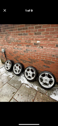 Mini r95 jcw alloys - cooper, s