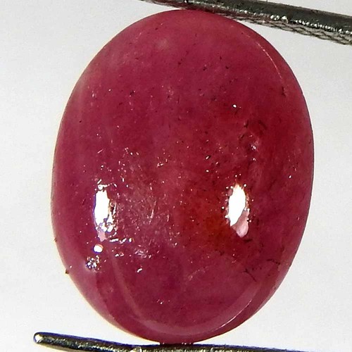 Natural ruby oval - ruby,