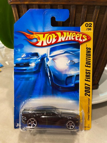 Hot wheels 2007 first - first, editions