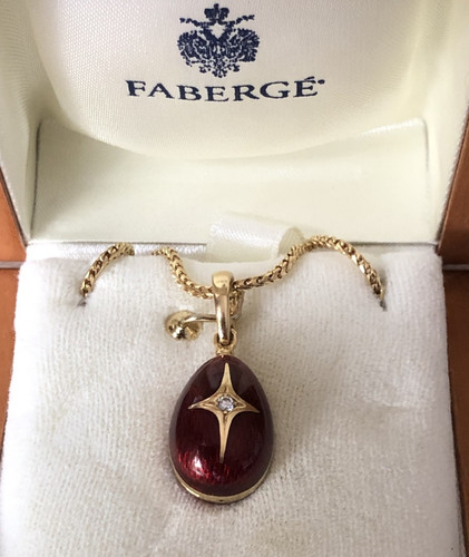 Fabergé victor mayer 18k - fabergé,