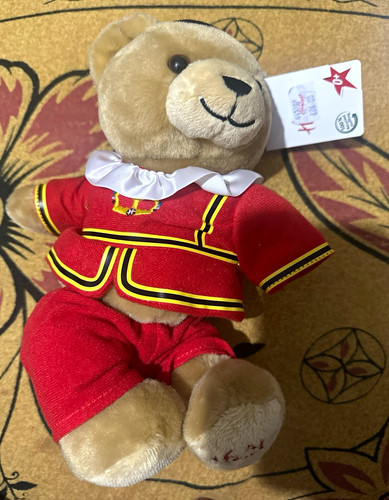 Hamleys beige plush - plush, teddy