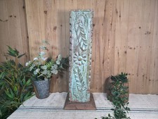 Large Vintage Reclaimed Carved