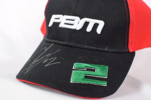 Signed glenn irwin black - signed,