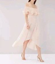 Coast Daphne pleated midi