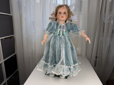 Artist Doll Donna Rubert Porcelain Doll 74 Cm. Excellent Condition