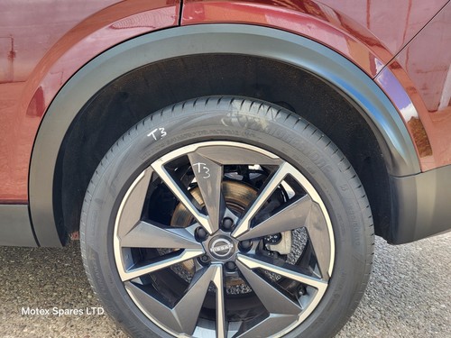Nissan qashqai j12 - qashqai, rear