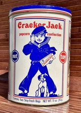 1990 Vintage Cracker Jack