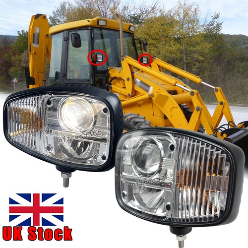 Pair led headlight for - headlight,