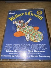 Wallace & Gromit And The Lost Slipper Peter Sallis Aardman Audiobook Rare