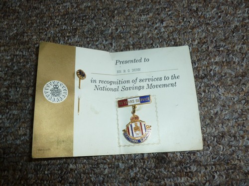 Vintage national savings - vintage,