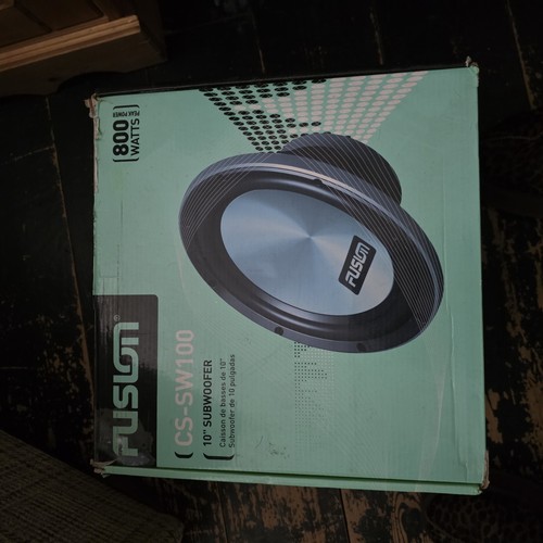 Fusion sw100 subwoofer - fusion,